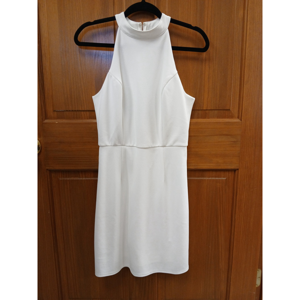 She + Sky White Dress size S